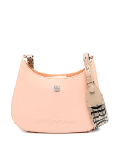 Shop Emporio Armani Handbags In Pink