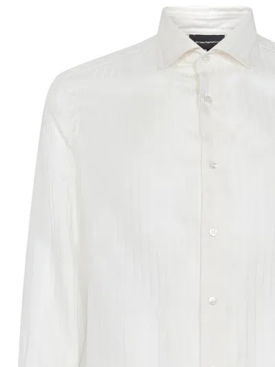 Shop Emporio Armani Shirt In White