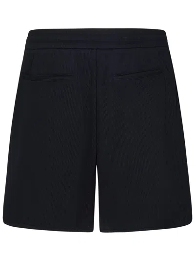 Shop Emporio Armani Shorts In Blue