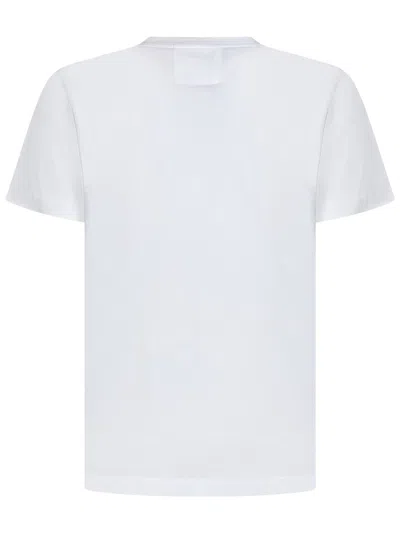 Shop Ea7 Emporio Armani T-shirt In White