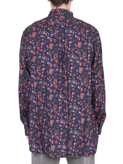 Engineered Garments Oversize Fit Shirt In Blue