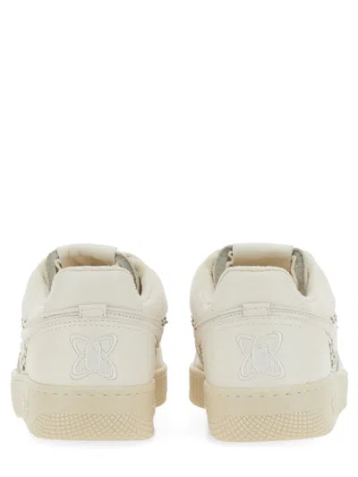 Shop Enterprise Japan Ej Project Sneaker In White