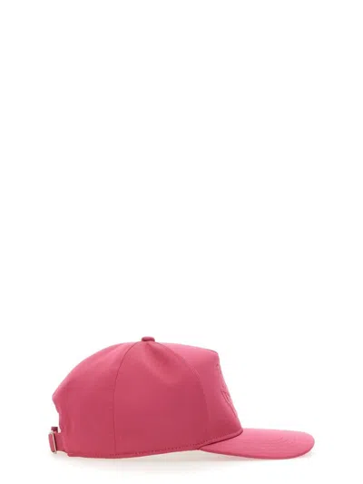 Shop Etro Baseball Hat With Logo In Pink
