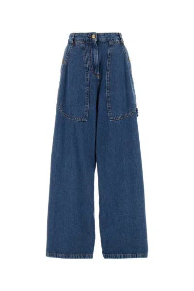 Shop Etro Jeans In Blue