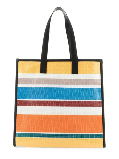Shop Etro Spice Glass Shopper Bag In Multicolour
