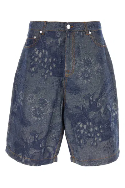 Shop Etro Shorts In Printed