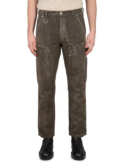 Shop Etudes Studio Études Cotton Pants In Brown