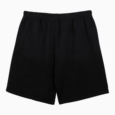 Shop Fear Of God Drawstring Shorts In Black