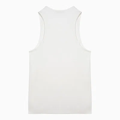Shop Fear Of God Tank Top In White