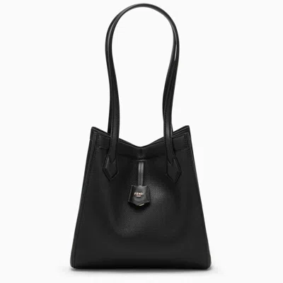 Shop Fendi Origami Medium Convertible Bag In Black In Multicolor