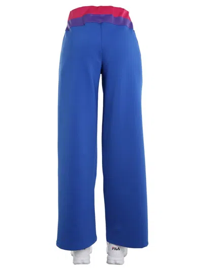 Shop Fila "reina" Trousers In Blue