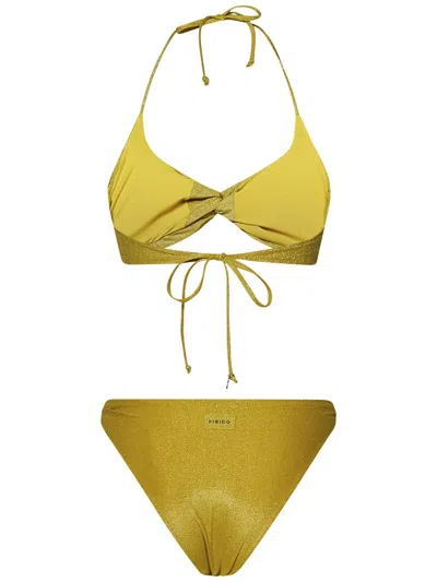 Shop Fisico Bikini In Yellow