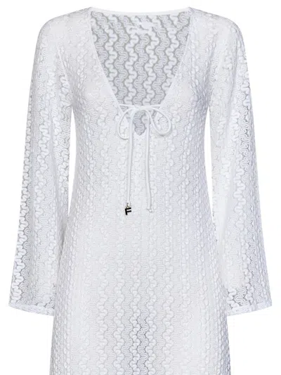 Shop Fisico Dress In White
