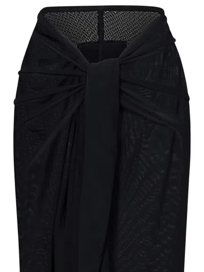 Shop Fisico Skirt In Black