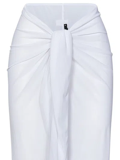 Shop Fisico Skirt In White