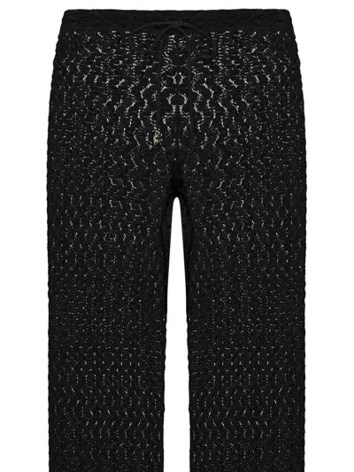 Shop Fisico Trousers In Black