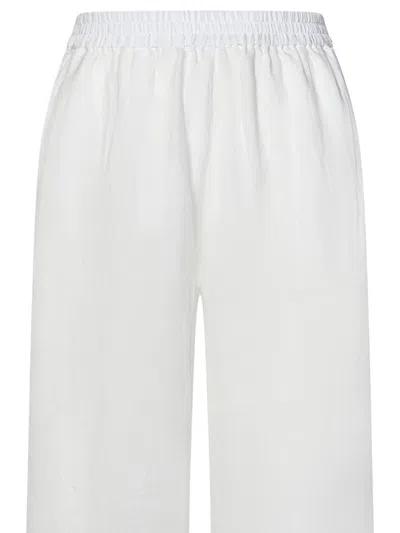 Shop Fisico Trousers In White