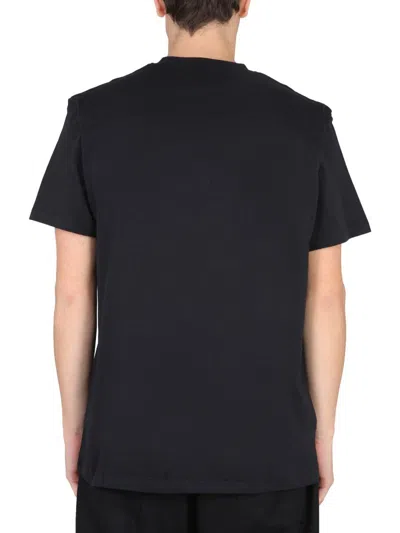 Shop Raf Simons Fred Perry X  T-shirt With Logo In Black