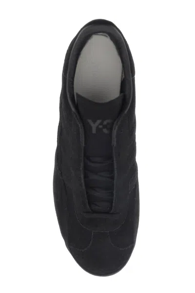 Shop Y-3 Gazzelle Sneakers In Nero