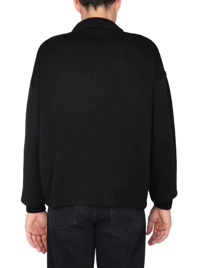 Shop Gcds "edibles" Sweater In Black