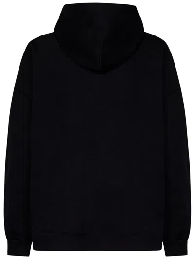Shop Gcds Logo Lounge Sweatshirt In Black