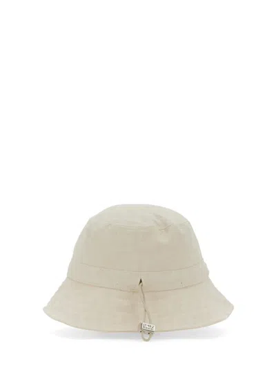Shop Gcds Monogram Bucket Hat In White