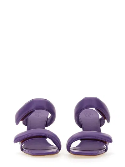 Shop Gia Borghini Perni Sandal 03 Gia X Pernille Teisbaek In Purple
