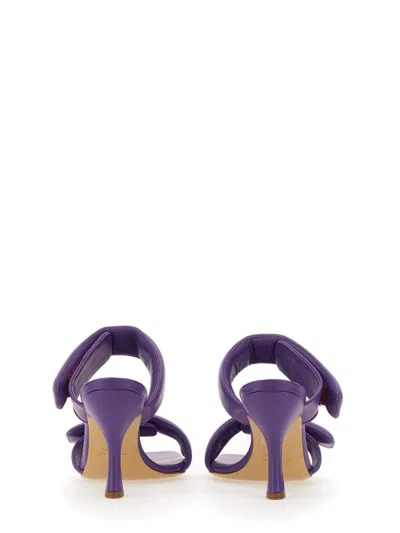 Shop Gia Borghini Perni Sandal 03 Gia X Pernille Teisbaek In Purple