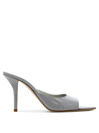 Shop Gia Borghini Sandal Perni 04 In Grey