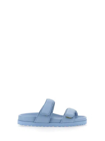 Shop Gia Borghini Sandal Perni 11 Gia X Pernille Teisbaek Unisex In Azure