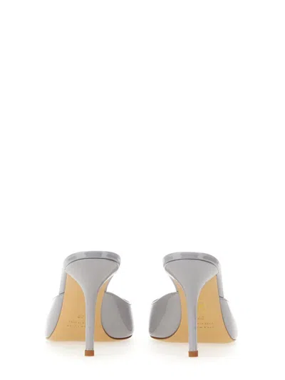 Shop Gia Borghini Sandal Perni 04 In Grey