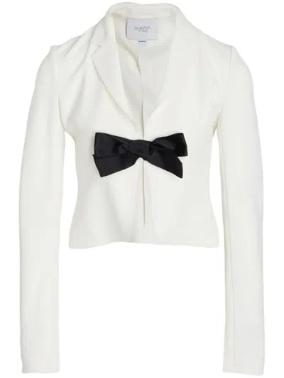 Shop Giambattista Valli Jacket In White