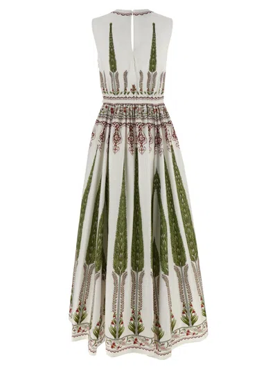 Shop Giambattista Valli Long Floral Dress In Multicolor