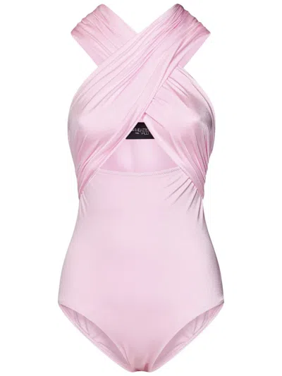 Shop Giambattista Valli Swimsuit In Pink