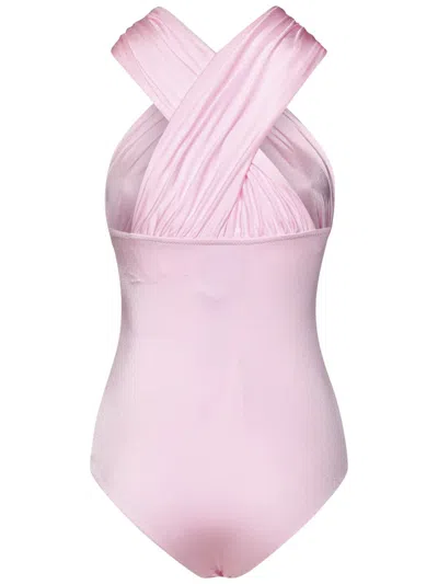 Shop Giambattista Valli Swimsuit In Pink
