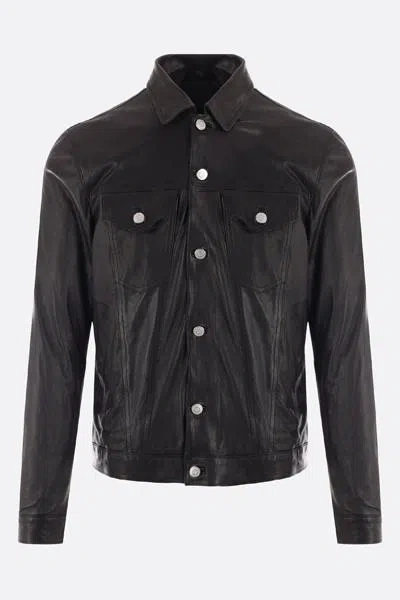 Shop Giorgio Brato Jackets In Black