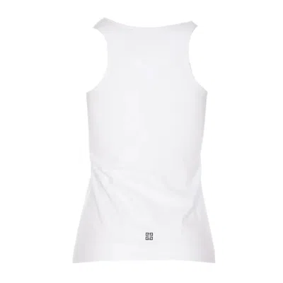 Shop Givenchy Tank Top In White