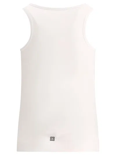 Shop Givenchy " Archetype" Tank Top In White