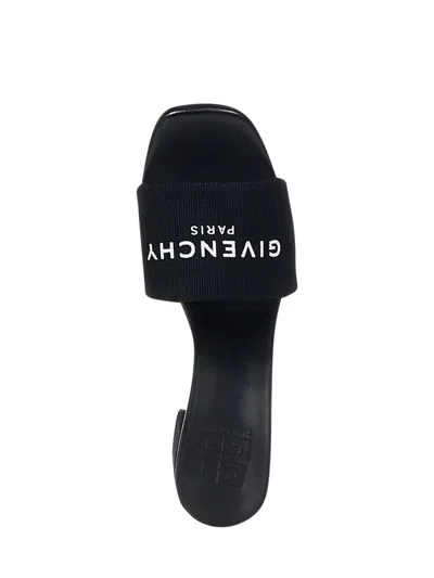 Shop Givenchy 4g Sandals In Black