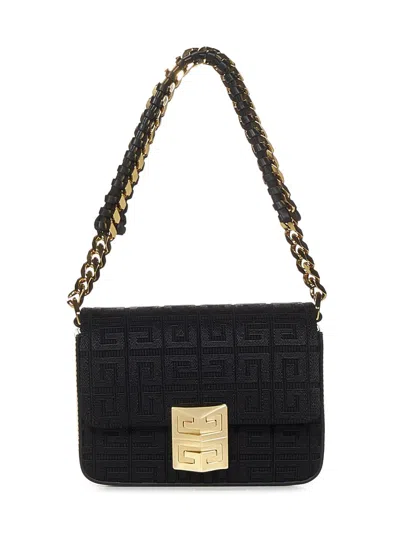 Shop Givenchy 4g Small Shoulder Bag In Black