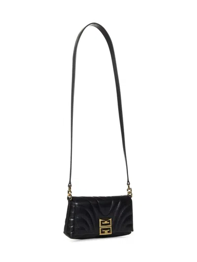 Shop Givenchy 4g Soft Micro Shoulder Bag In Black