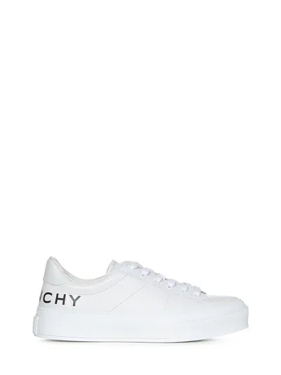 Shop Givenchy City Sport  Sneakers In White
