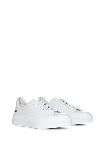 Shop Givenchy City Sport  Sneakers In White