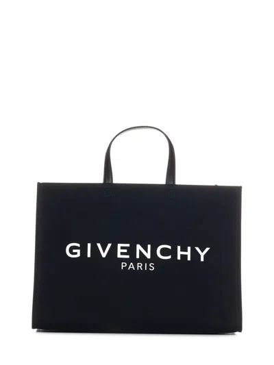 Shop Givenchy G Medium Tote In Black