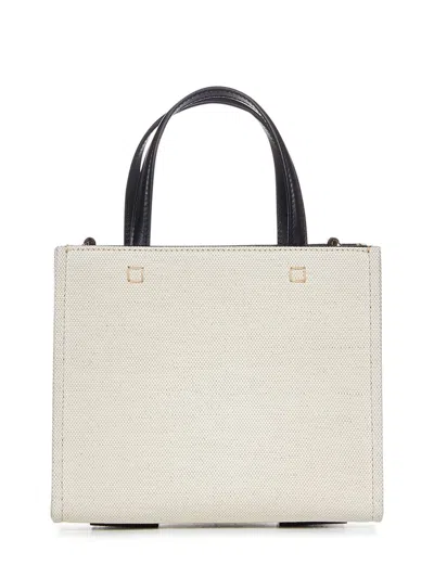 Shop Givenchy G-tote Mini Tote In Beige