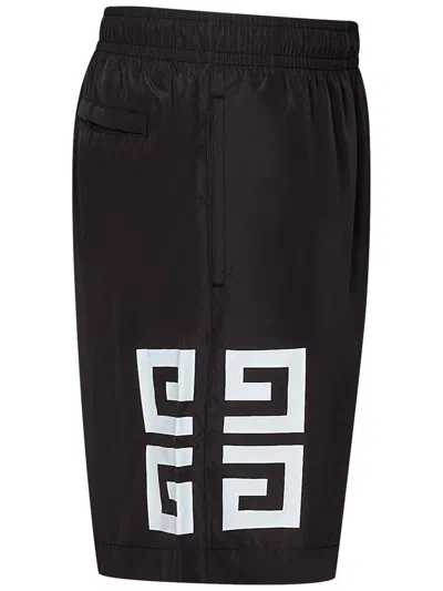 Shop Givenchy Swimsuit In Black