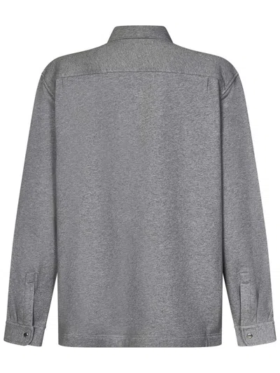 Givenchy Patch Pockets Shirt In Grey