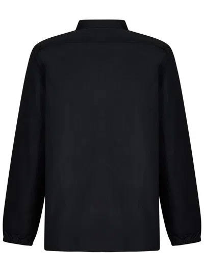 Shop Givenchy Archetype Shirt In Black