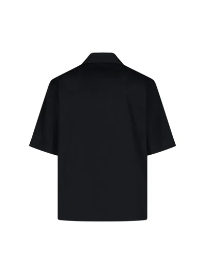 Shop Givenchy Shirt In Black
