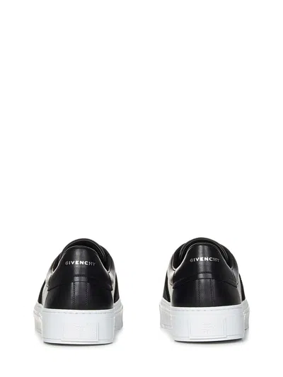 Shop Givenchy City Sport Sneakers In Black